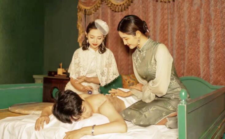 长沙岳麓油压spa艺师风采展示（三）