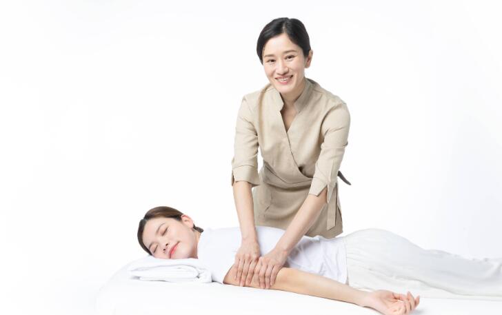 长沙岳麓油压spa艺师展示（八）