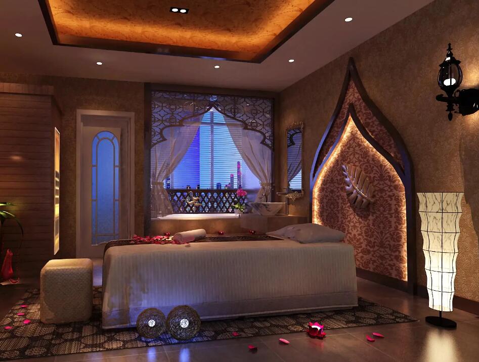 长沙岳麓高端会馆环境展示（九）